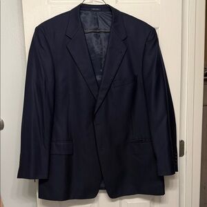 Roundtree & Yorke Dark Blue Sport Coat